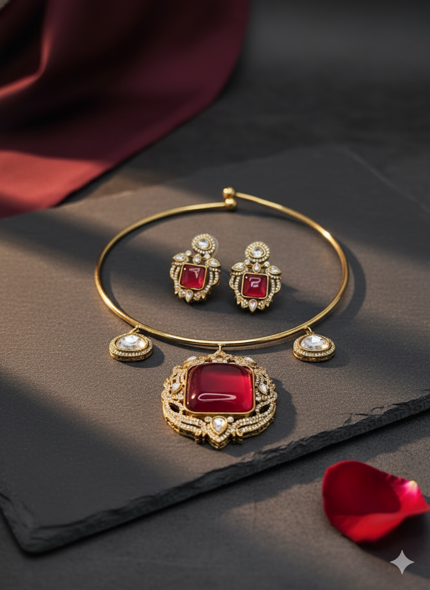 The Baroque Victorian Bling Hasli Set