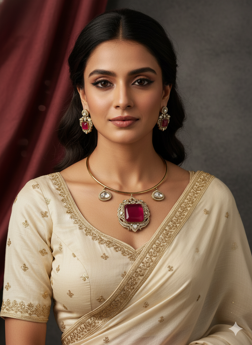 The Baroque Victorian Bling Hasli Set