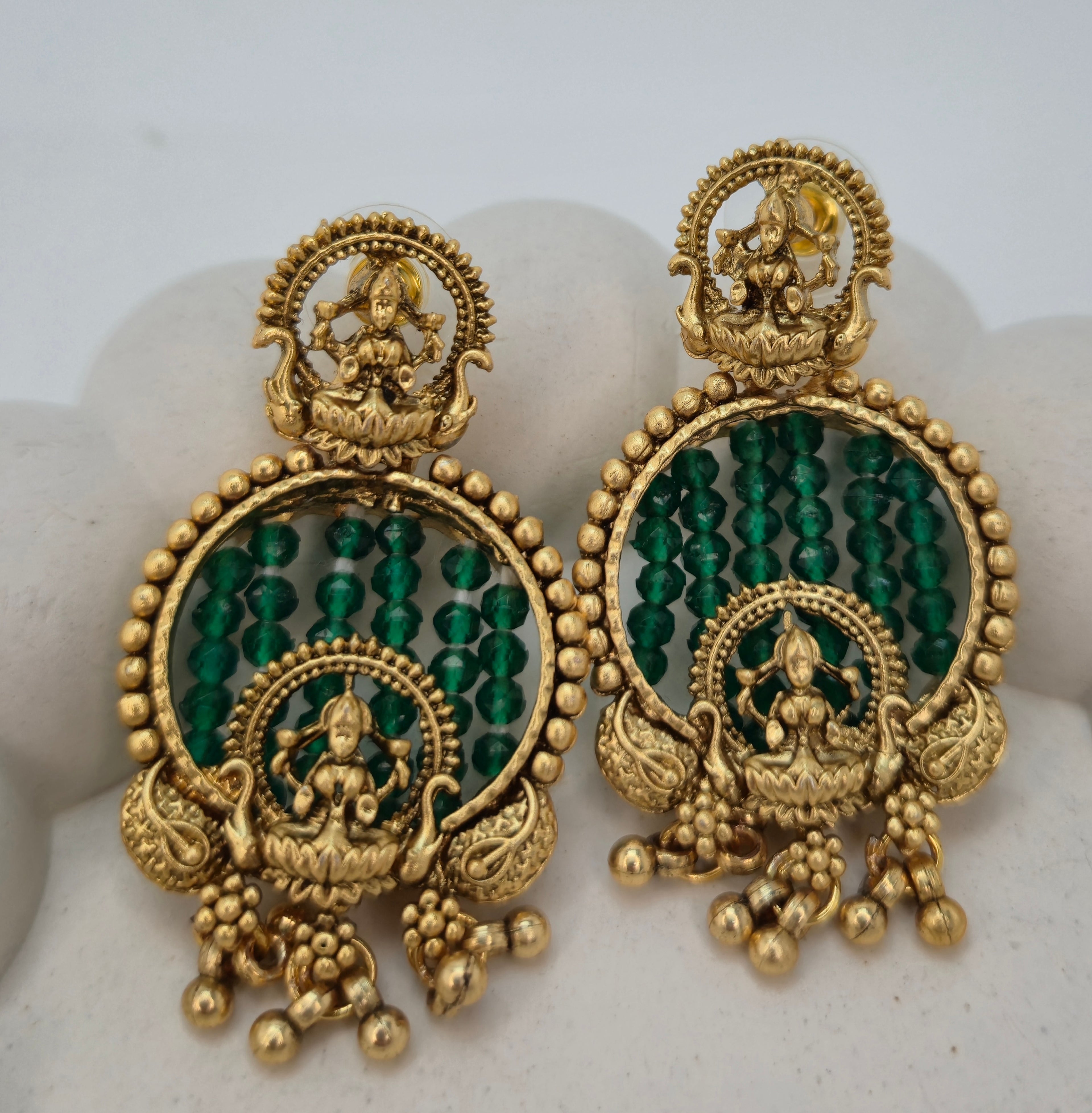 Antique Lakshmi Temple Jewelry Set