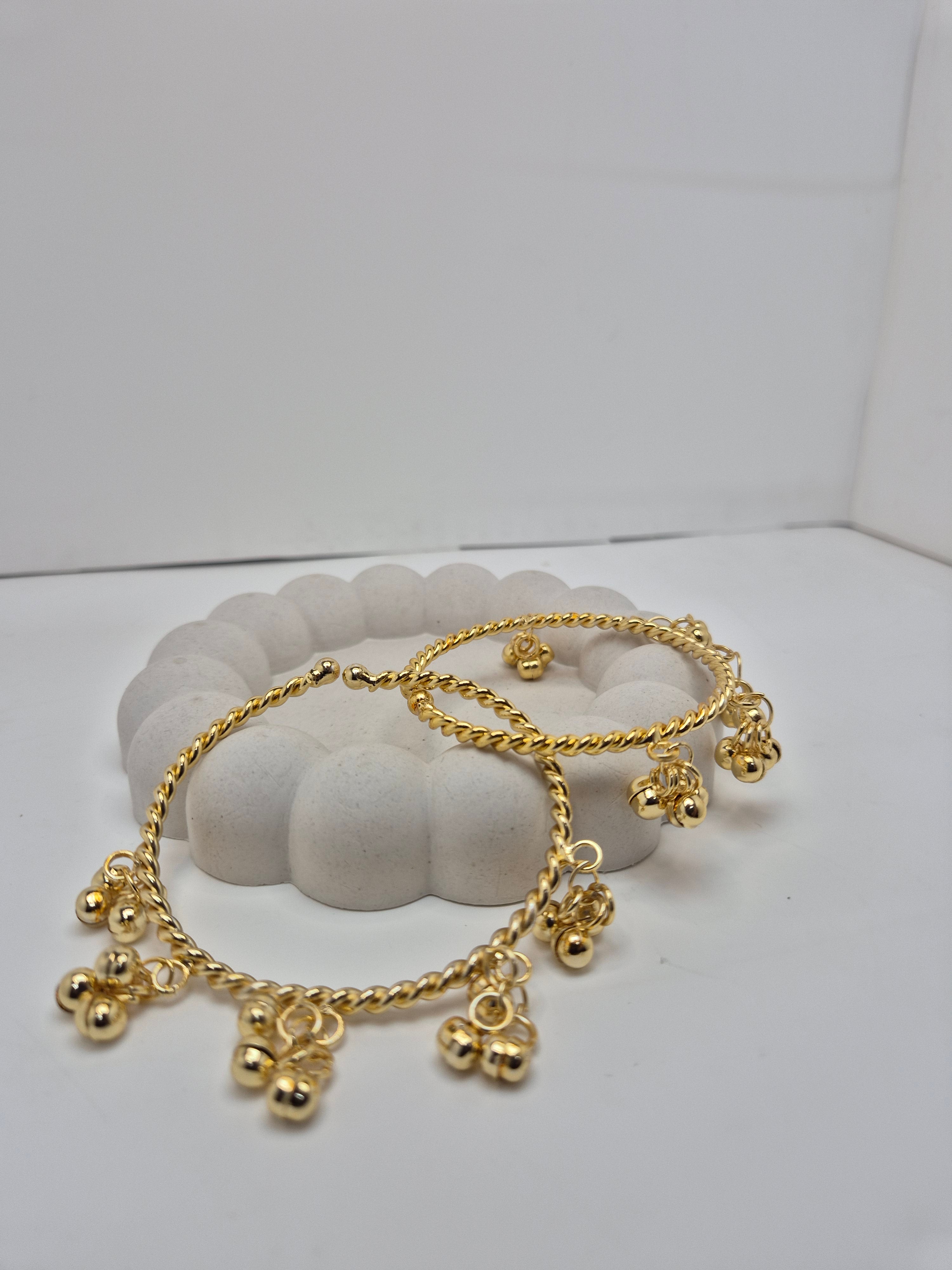 Viral Ghungroo Bangles- free size