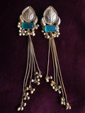 Emerald Noor Kashmiri Earrings