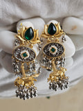 Emerald Nandi Heritage Earrings